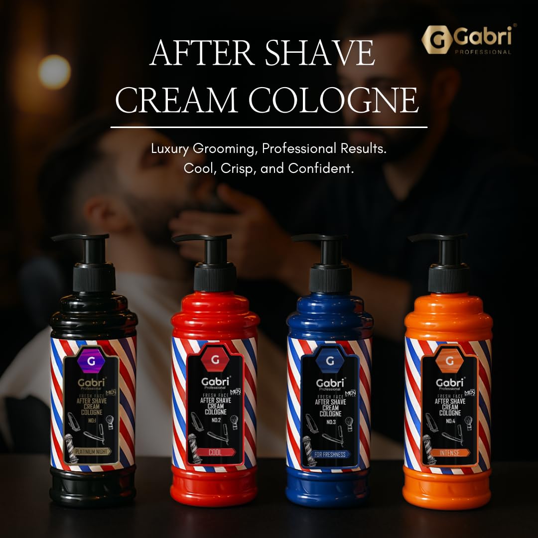 Gabri Aftershave Cream & Cologne 2 in 1 400ml