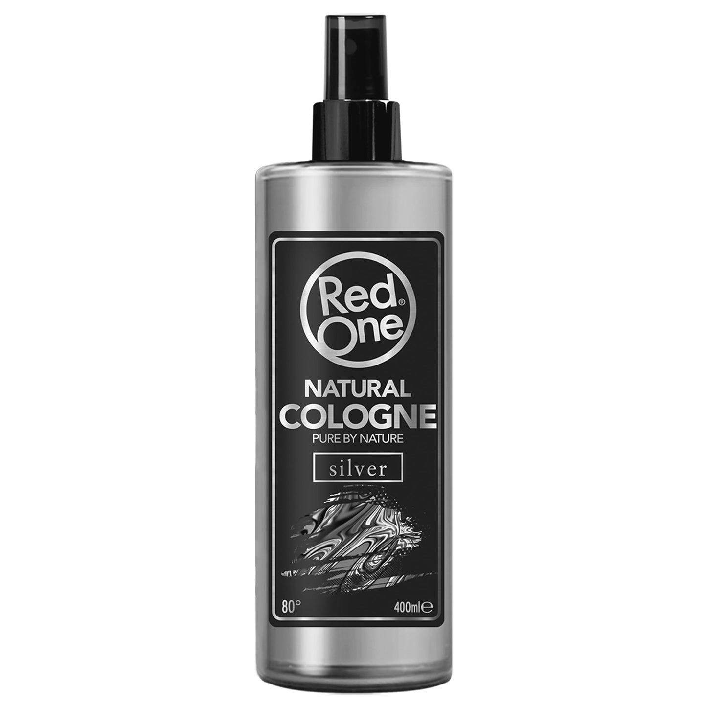 RedOne Aftershave Natural Barber Spray Cologne 400ml