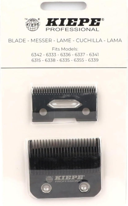 Kiepe Taper Clipper Blade Silver 612 for JRL Clippers