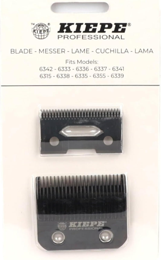 Kiepe Taper Clipper Blade Silver 612 for JRL Clippers