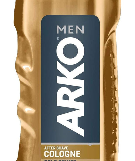 ARKO MEN Aftershave Cologne, 250 ml, Gold Power