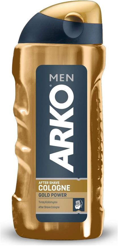 ARKO Men Aftershave Cologne Gold Power 250ml