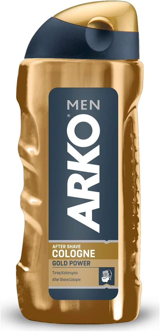 ARKO Men Aftershave Cologne Gold Power 250ml