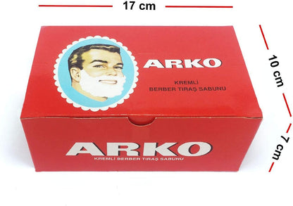 Arko EVYAP Shaving Soap Stick Pack of 12