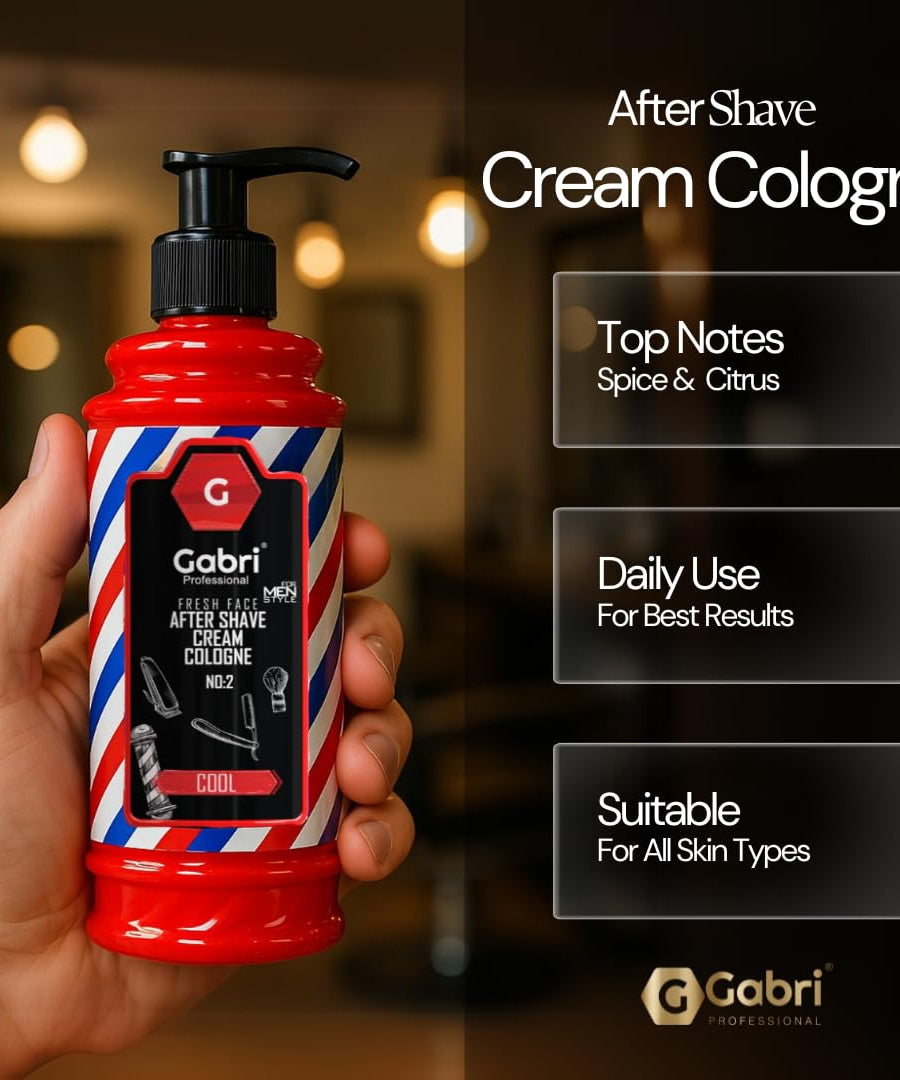 Gabri Aftershave Cream & Cologne 2 in 1 400ml