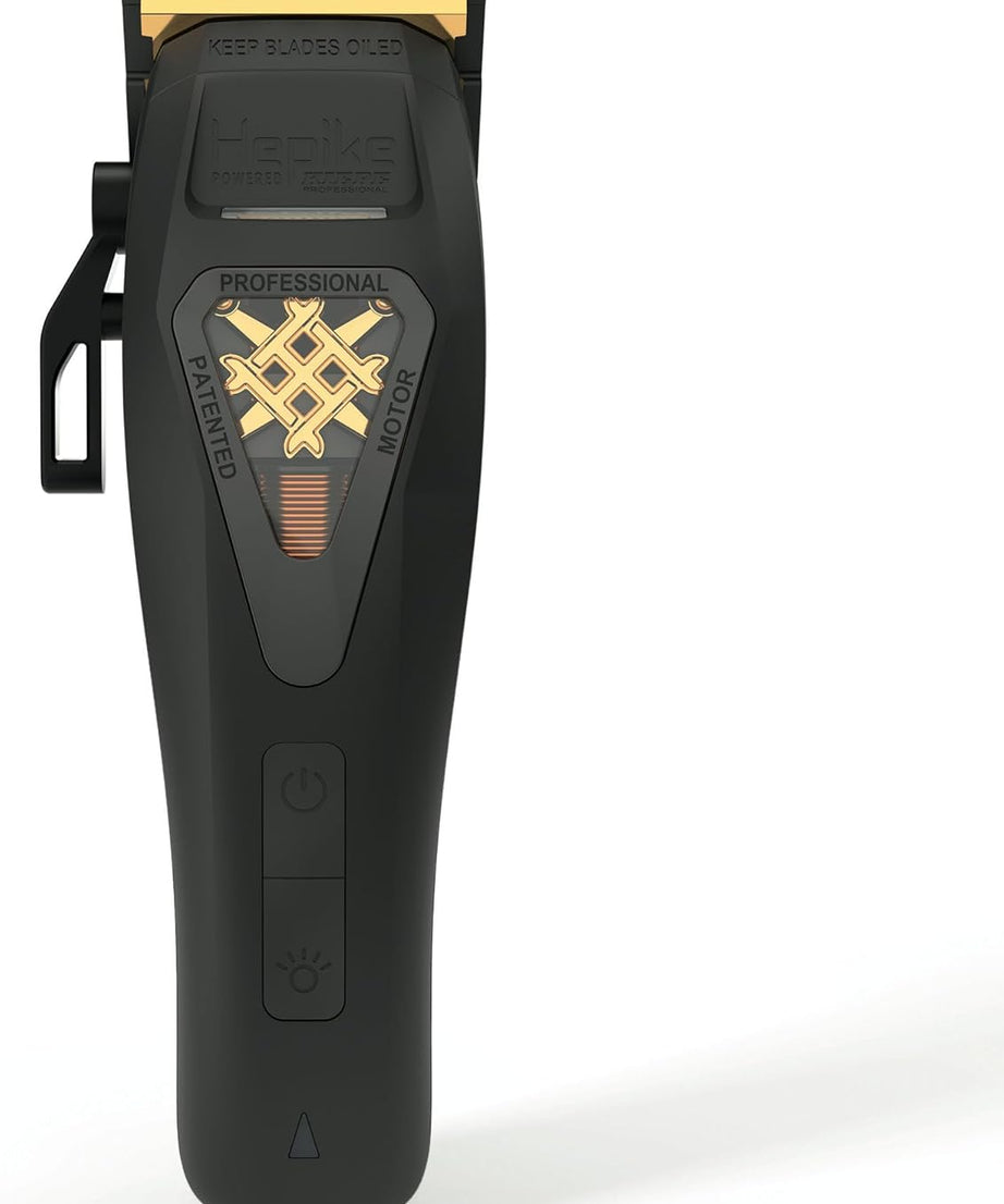 Kiepe Hepike Cordless Hair Clipper 6360, Long-Life Lithium Battery, Powered Clippers for Men Haircut, Men's Grooming Kit for Beard & Face, Ideal for Hairdressers, Barbers, Stylists, Professional Use