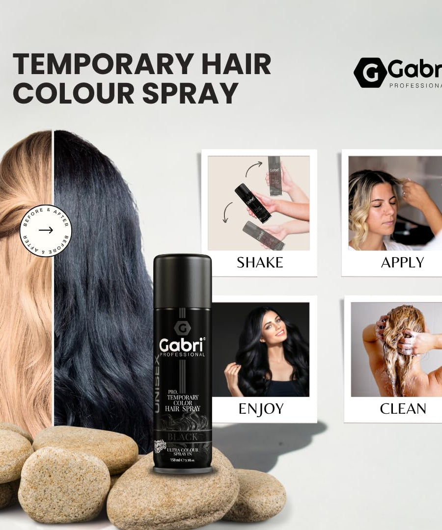 Gabri Hair Colour Spray, 150 ml