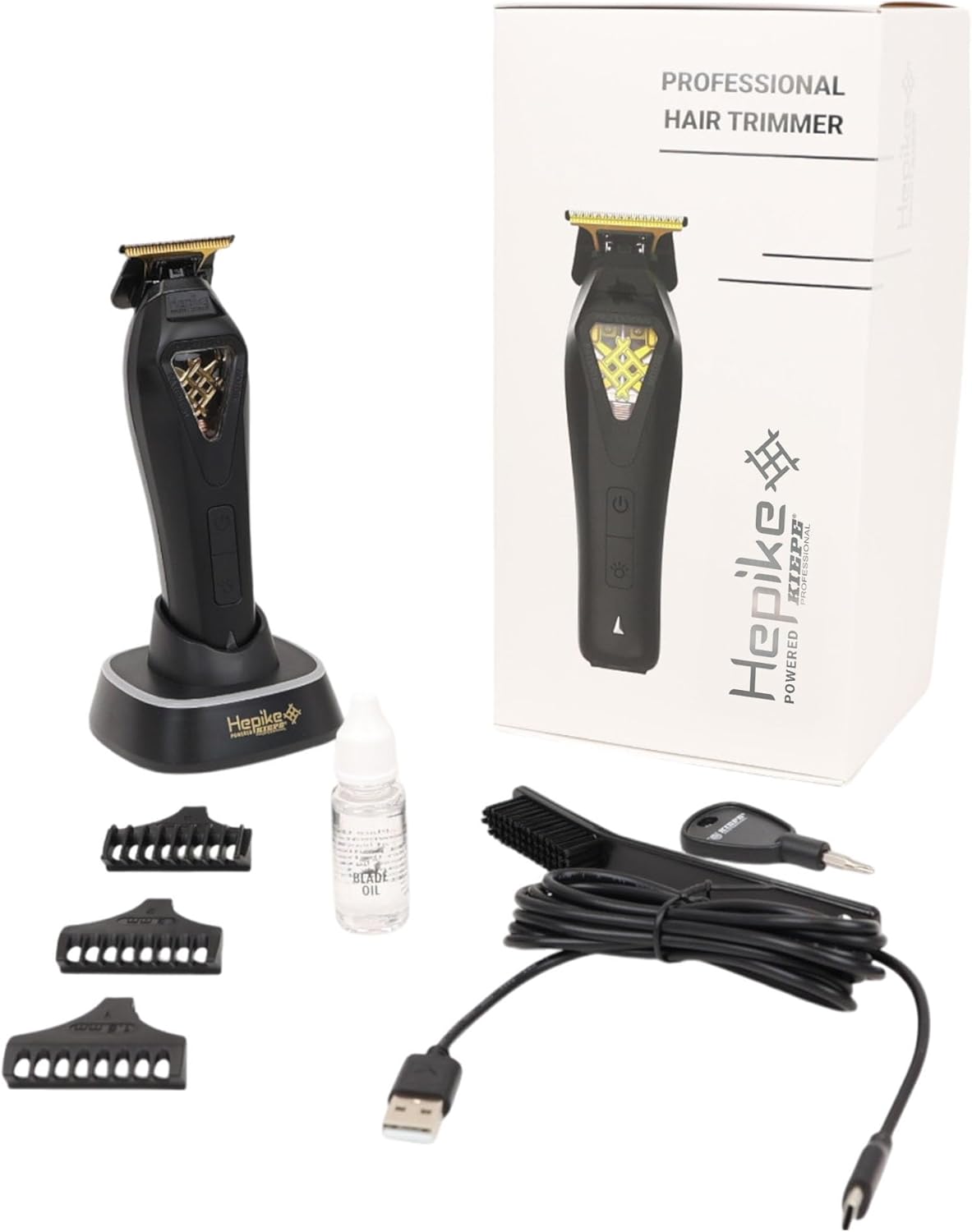 Kiepe Hepike Cordless Hair Trimmer 6361 Lithium Battery - Kiepe - Professional Barber Supplies UK | BarberWorld