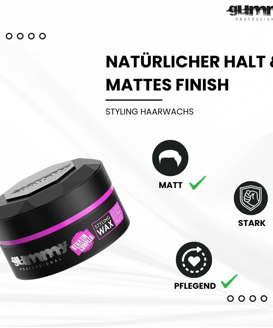 Gummy Professional Hair Wax Serries 150 ML