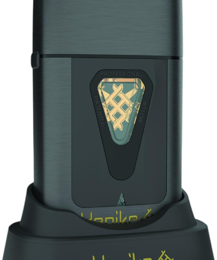 Kiepe Hepike Powered Shaver Cordless 6362, Professional Electric Shaver for Men, UV Sanitising Lithium-Ion Shaver, Close Shave Grooming Tool, Portable Barber Electric Razor