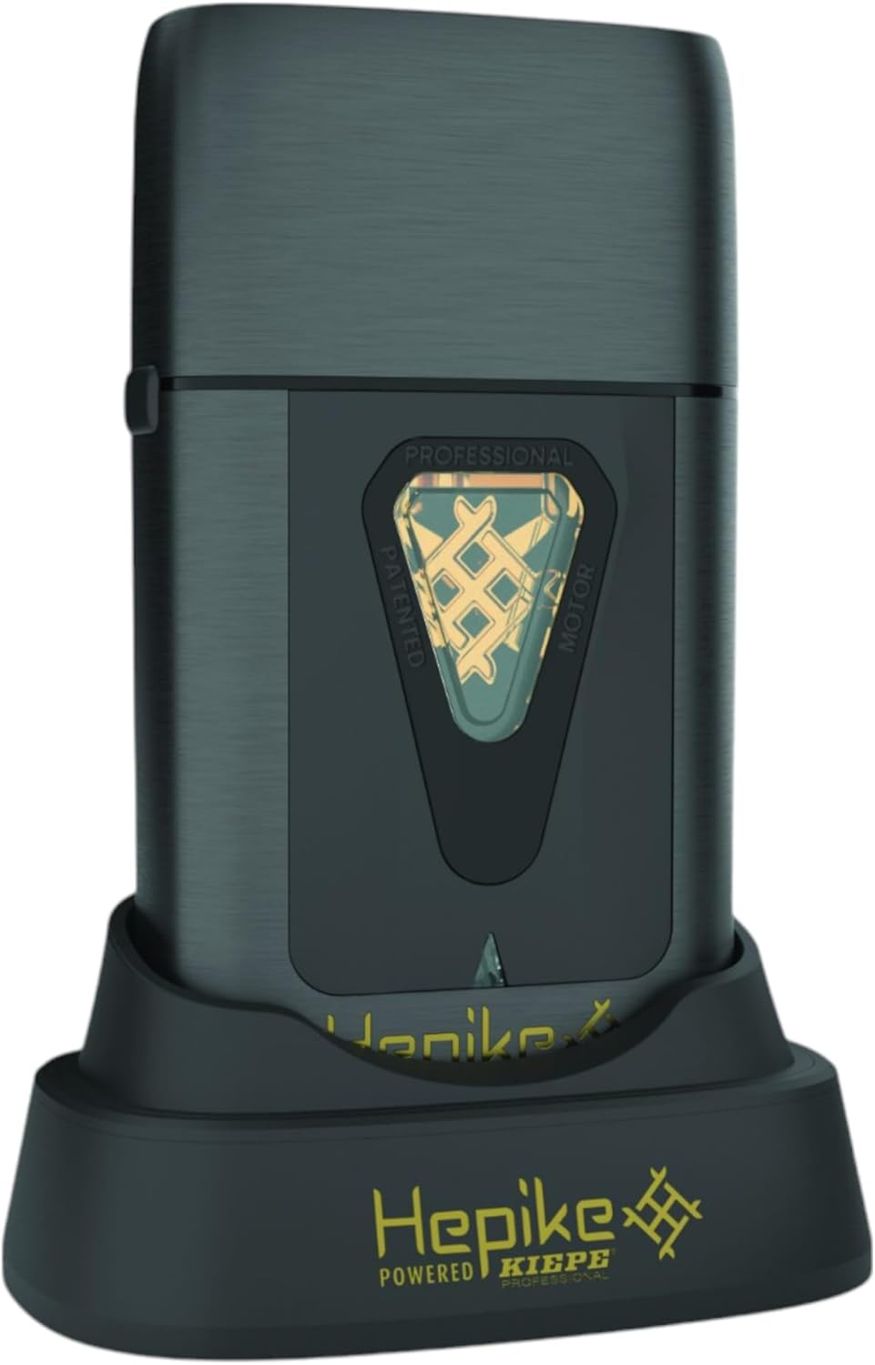 Kiepe Hepike Powered Shaver Cordless 6362, Professional Electric Shaver for Men, UV Sanitising Lithium-Ion Shaver, Close Shave Grooming Tool, Portable Barber Electric Razor