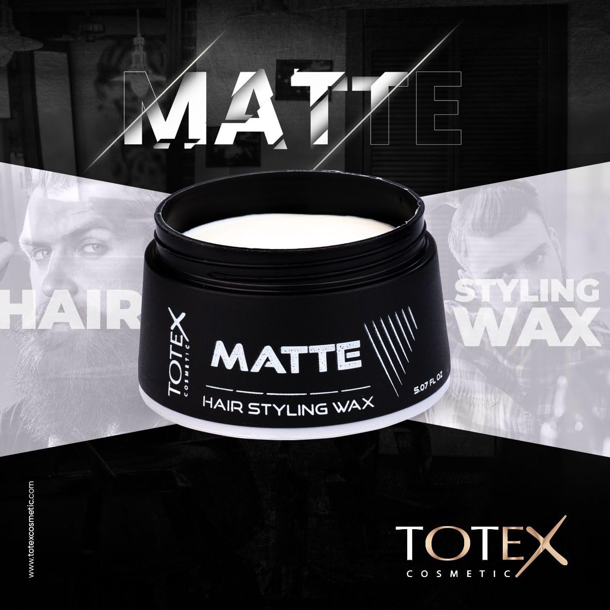 Totex Hair Styling Matte Wax 150 ML