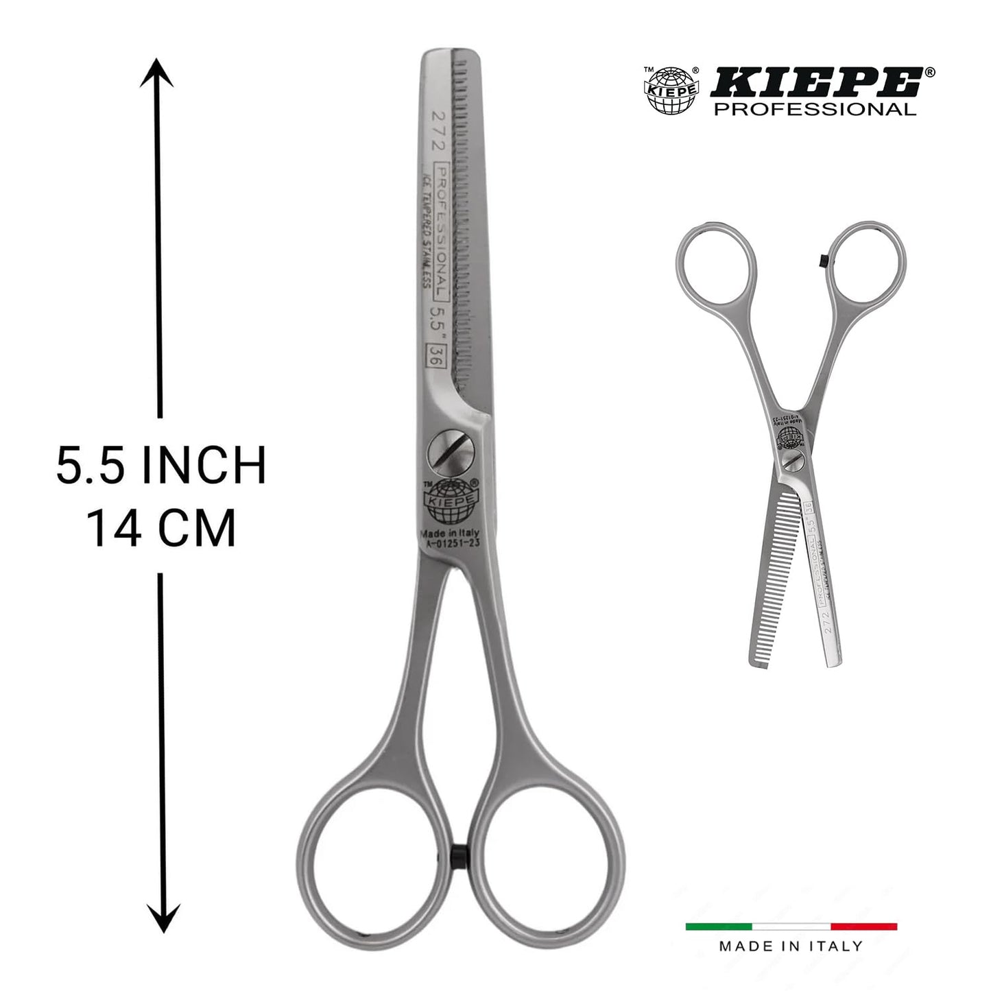 Kiepe Pro Cut Scissor Series Hair Scissors 6 Inches