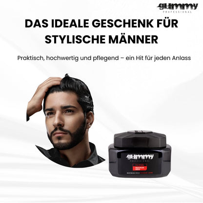 Gummy Hair Gel Maximum Hold 220ml