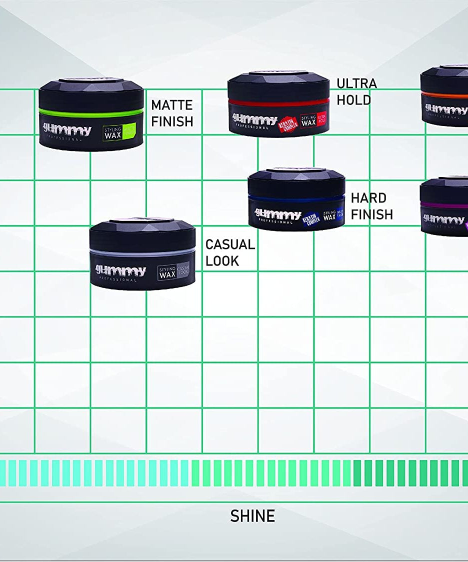 Gummy Professional Hair Wax Serries 150 ML