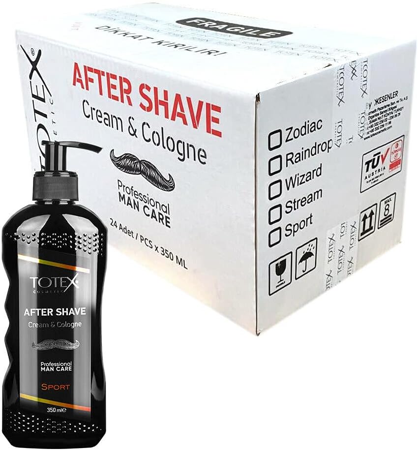 Totex After Shave Cream Cologne 350 ML