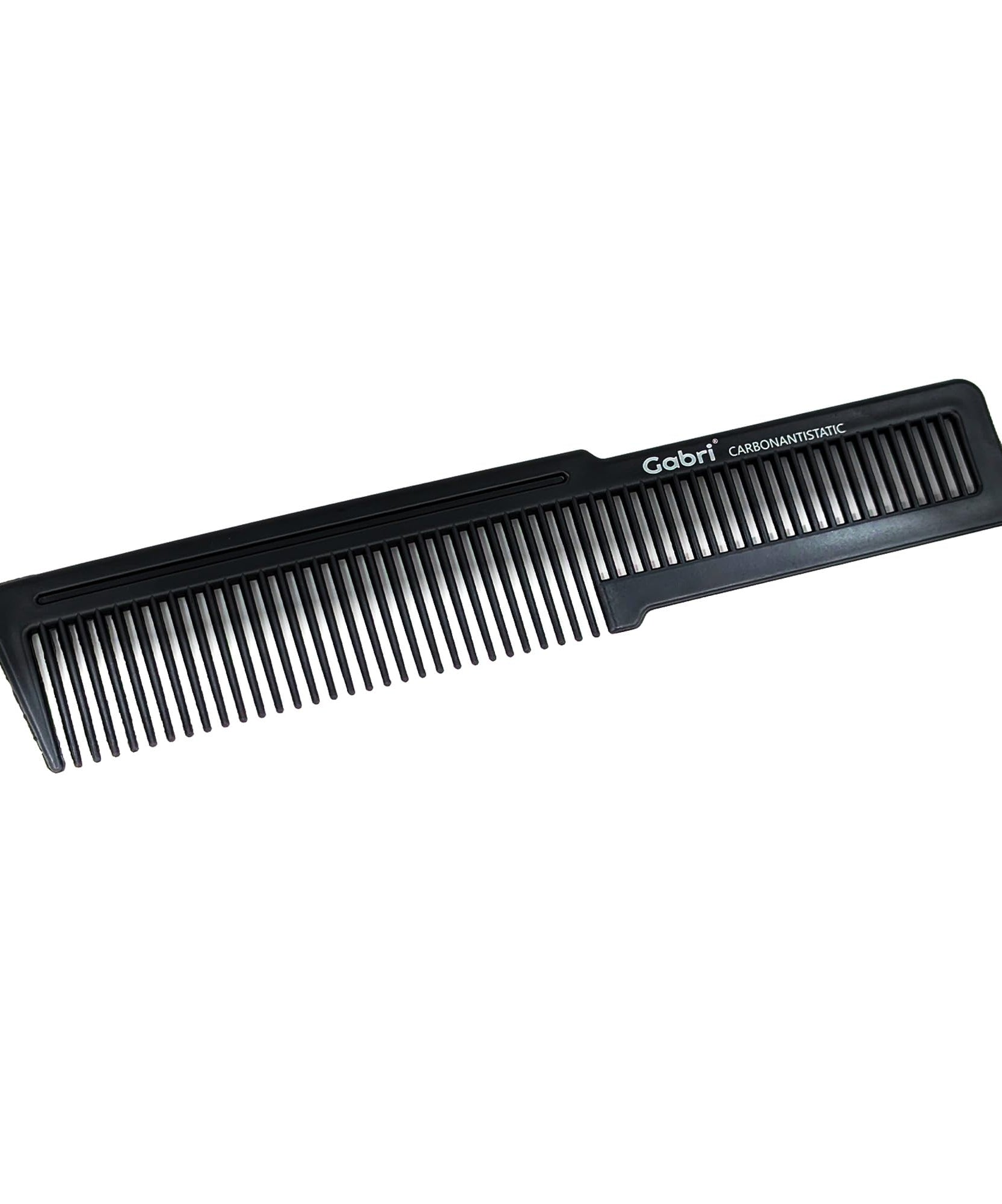 Gabri Flat Hair Comb Top Comb Barber Styling Hair Cutting Durable Detangler - Professional Hairdressing Tools, Anti Static Heat Resistant, Strong & Durable (Gold Metal 21 cm, Metal)