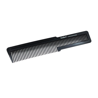 Gabri Gold Metal Flat Top Comb 21cm Anti-Static Heat Resistant