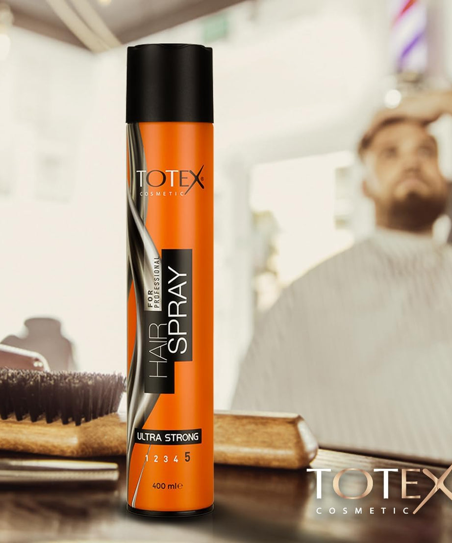 Totex Hair Styling Hair Spray  & Olive 400 ML