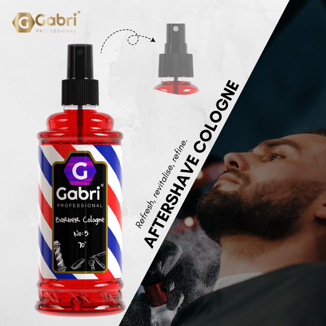 Gabri After Shave 400ml - Gabri - Professional Barber Supplies UK | BarberWorld