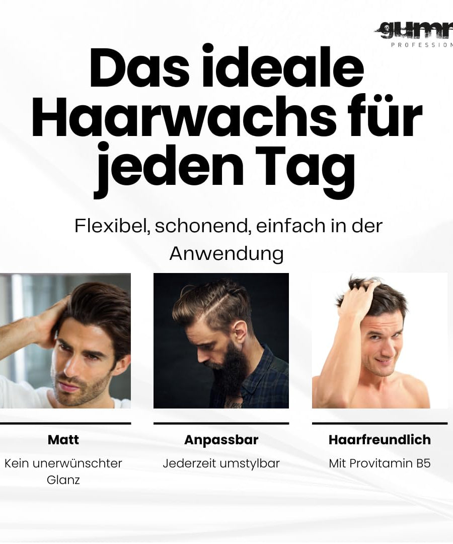 Gummy Professional Hair Wax Serries 150 ML