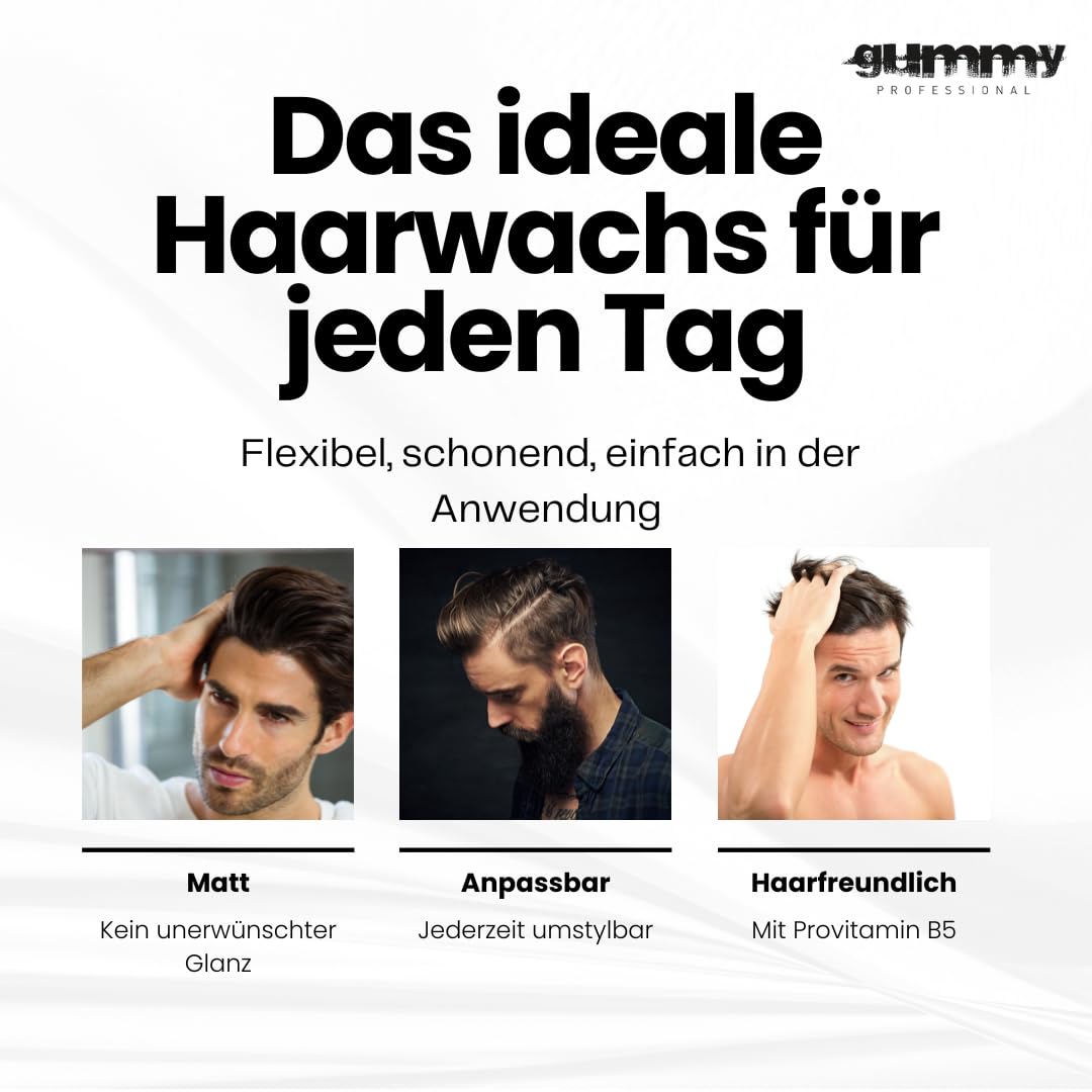 Gummy Professional Hair Wax Serries 150 ML