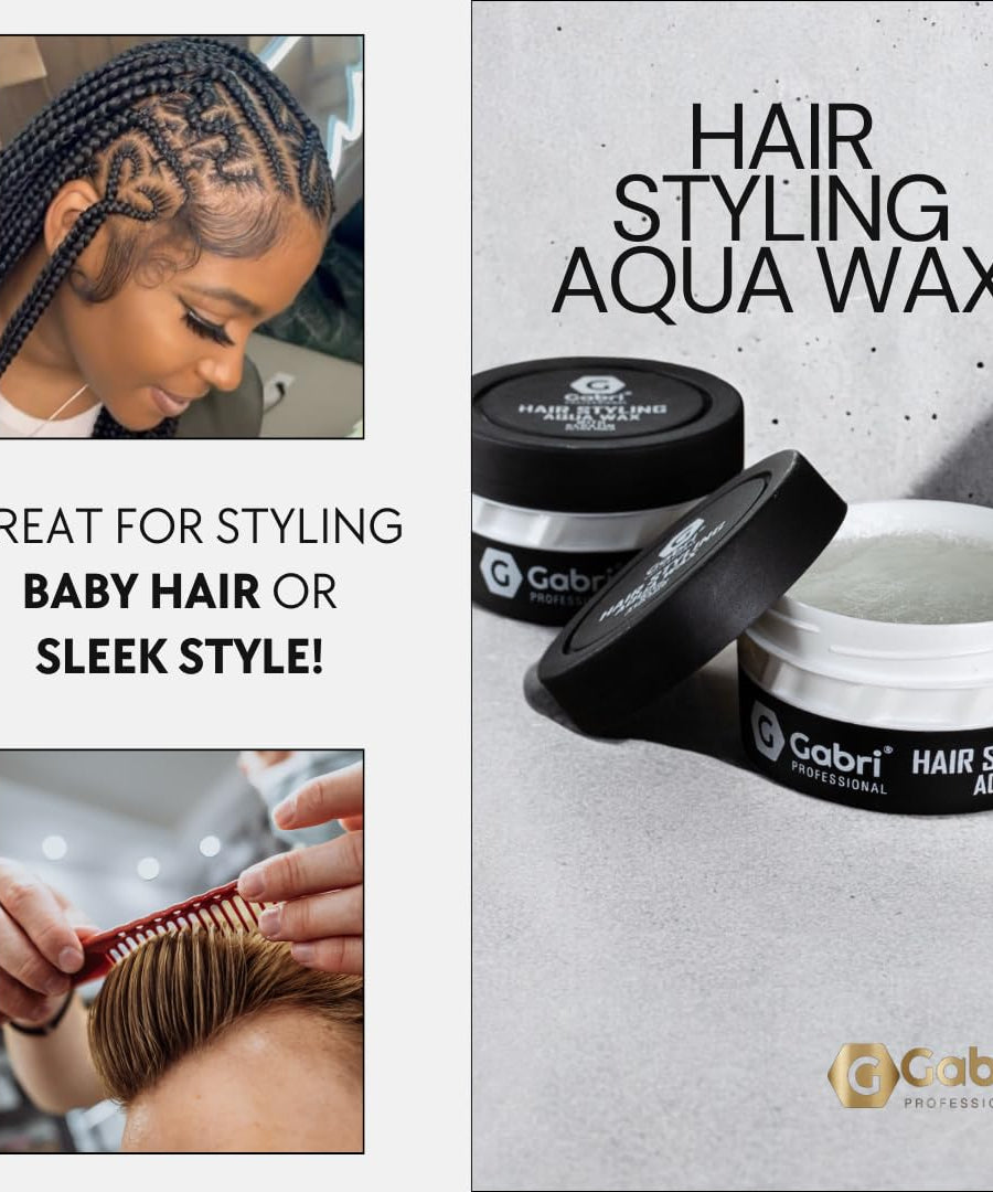 Gabri Hair Styling Wax Series 150ml