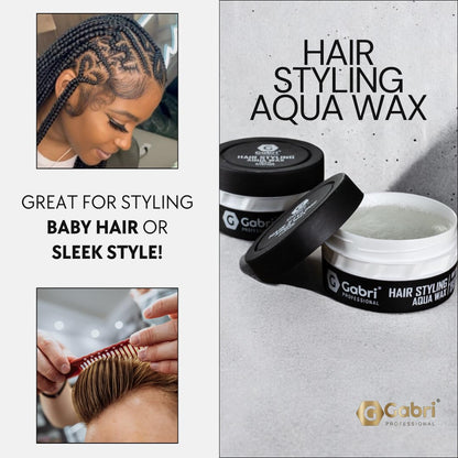 Gabri Hair Styling Wax Series 150ml - Gabri - Professional Barber Supplies UK | BarberWorld