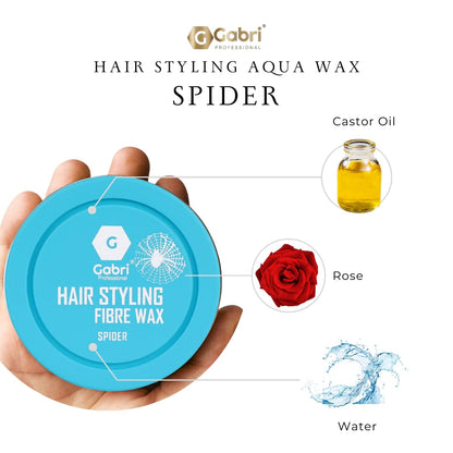 Gabri Hair Styling Wax Series 150ml - Gabri - Professional Barber Supplies UK | BarberWorld