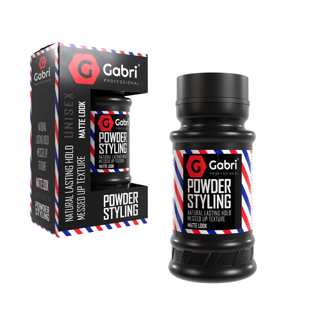 Gabri Hair Styling Powder Wax 21g - Gabri - Professional Barber Supplies UK | BarberWorld