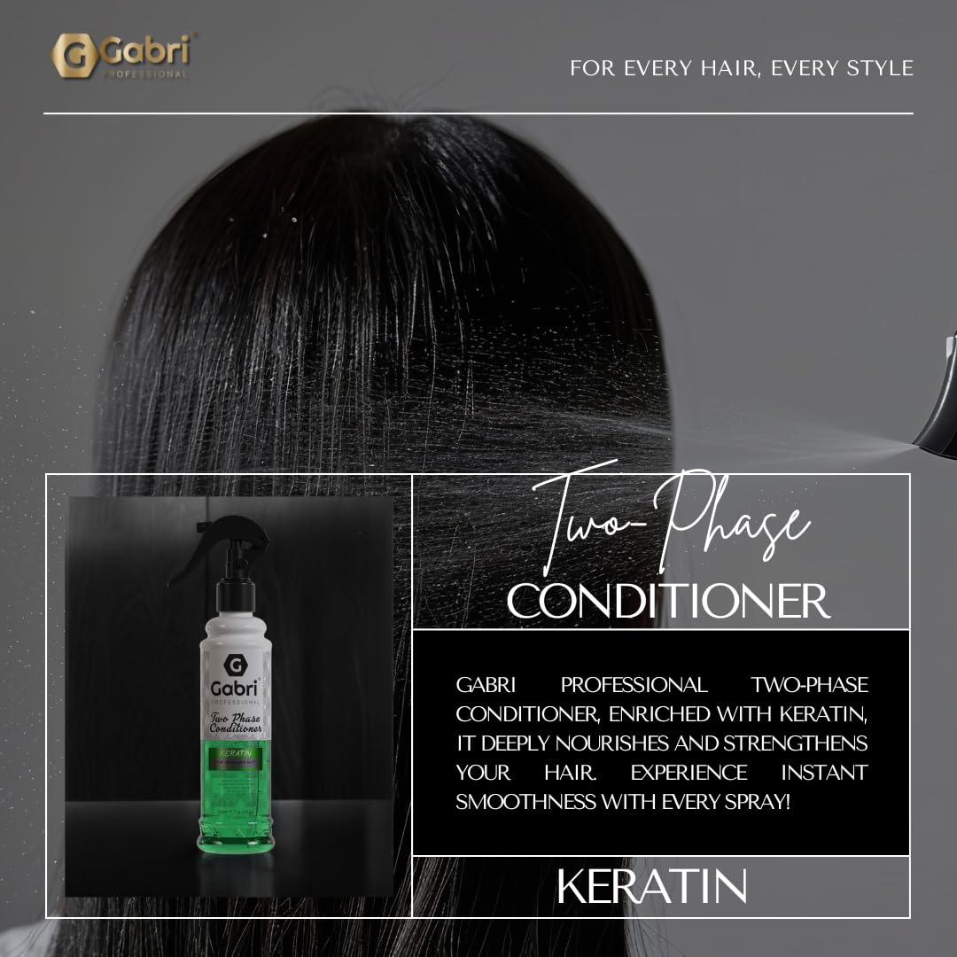 Gabri Two Phase Conditioner Spray for Barbers