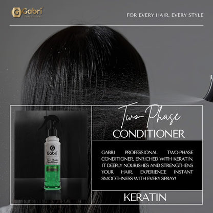 Gabri Two Phase Conditioner Spray for Barbers