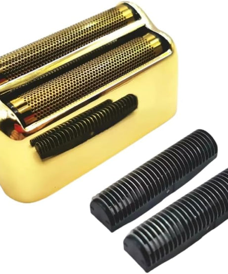 Replacement For Babyliss Pro Foil & 2X Blades for FoilFX02 Gold Shaver #FXRF2G