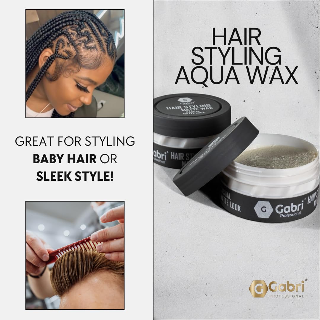 Gabri Hair Styling Wax Series 150ml - Gabri - Professional Barber Supplies UK | BarberWorld
