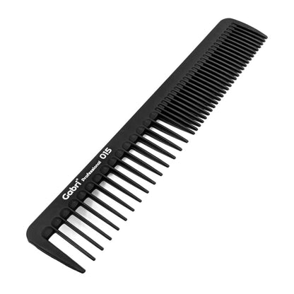 Gabri Gold Metal Flat Top Comb 21cm Anti-Static Heat Resistant
