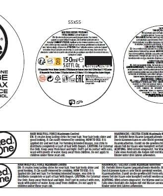 RedOne Hair Styling Aqua Wax Series 150 ml