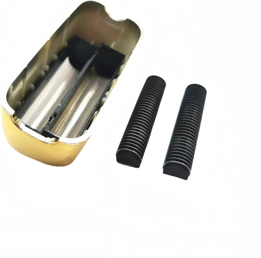 Replacement For Babyliss Pro Foil & 2X Blades for FoilFX02 Gold Shaver #FXRF2G