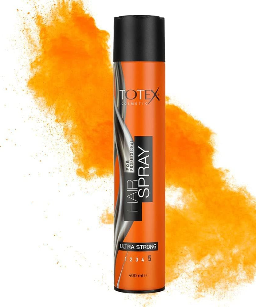 Totex Hair Styling Hair Spray  & Olive 400 ML