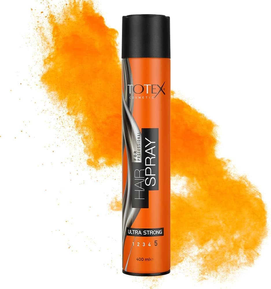 Totex Hair Styling Hair Spray  & Olive 400 ML