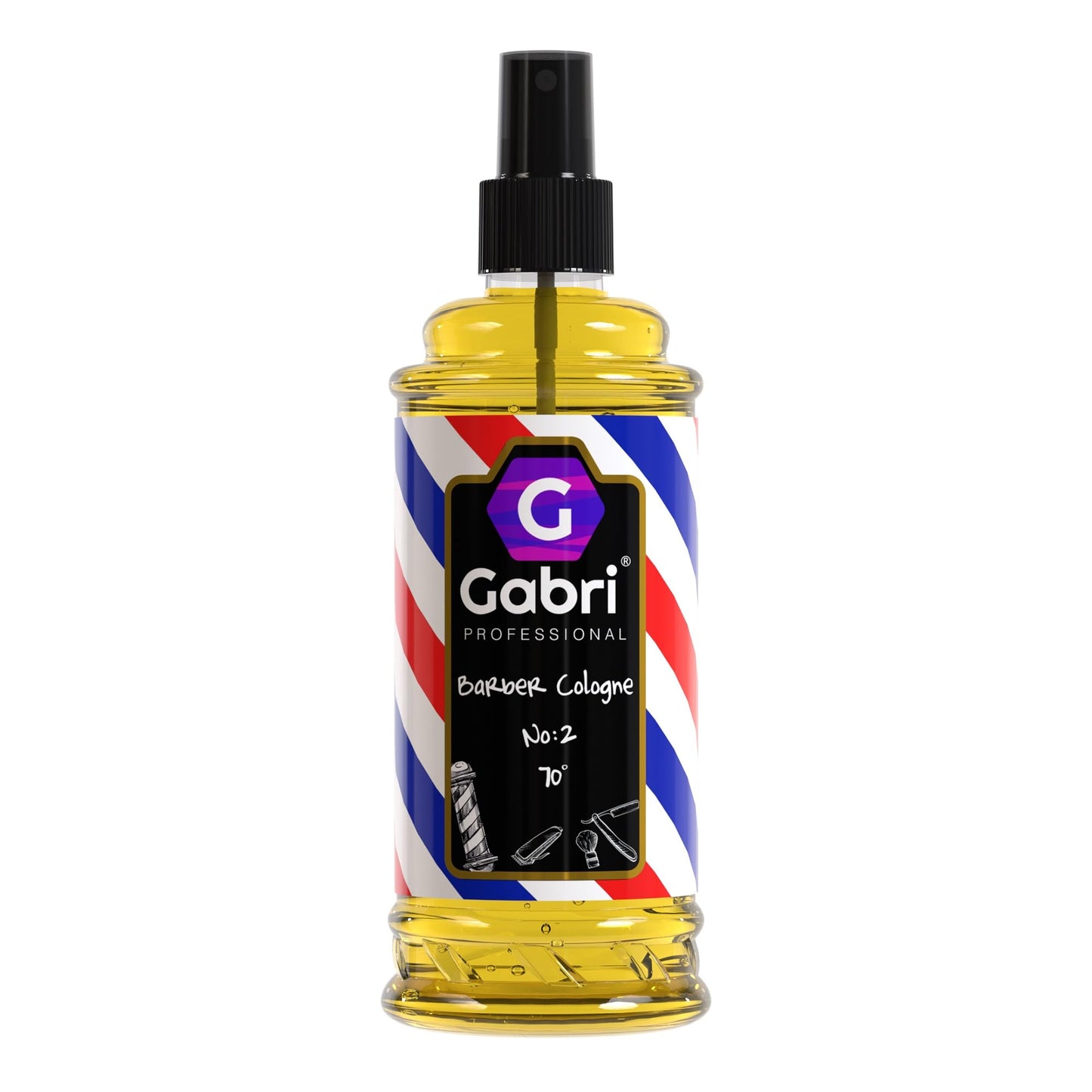 Gabri After Shave 400ml - Gabri - Professional Barber Supplies UK | BarberWorld