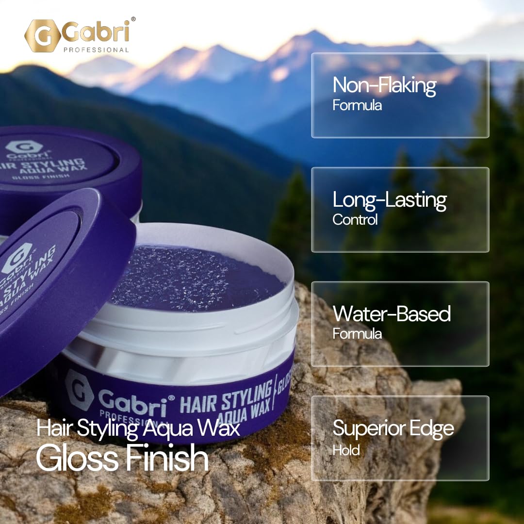 Gabri Hair Styling Wax Series 150ml - Gabri - Professional Barber Supplies UK | BarberWorld