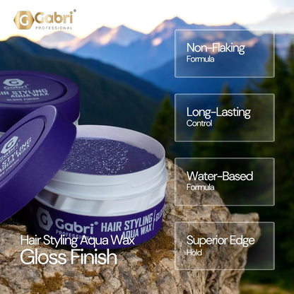 Gabri Hair Styling Wax Series 150ml - Gabri - Professional Barber Supplies UK | BarberWorld