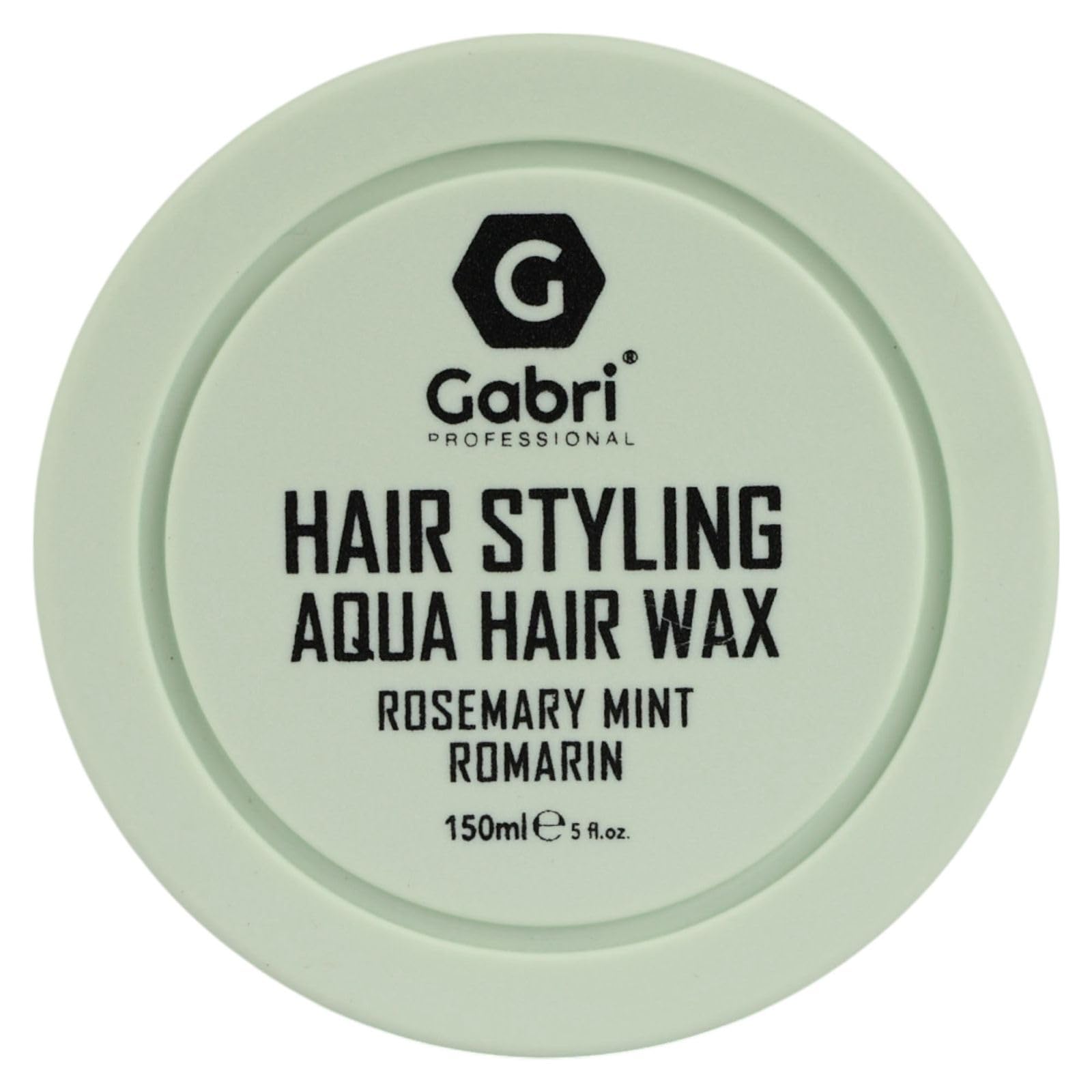 Gabri Hair Styling Wax Series 150ml - Gabri - Professional Barber Supplies UK | BarberWorld