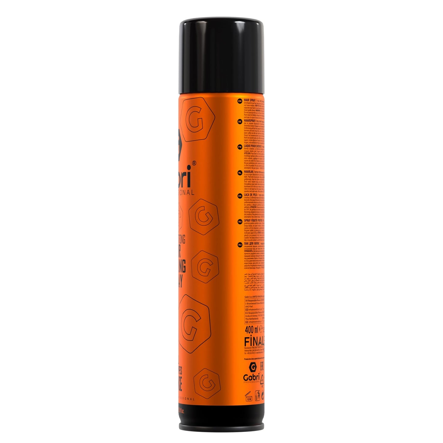 Gabri Hair Spray 400ml - Gabri - Professional Barber Supplies UK | BarberWorld