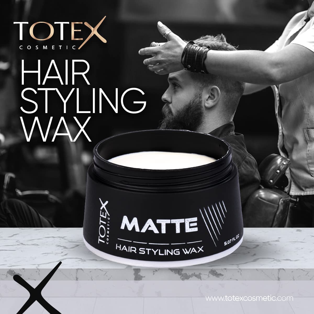Totex Hair Styling Matte Wax 150ml