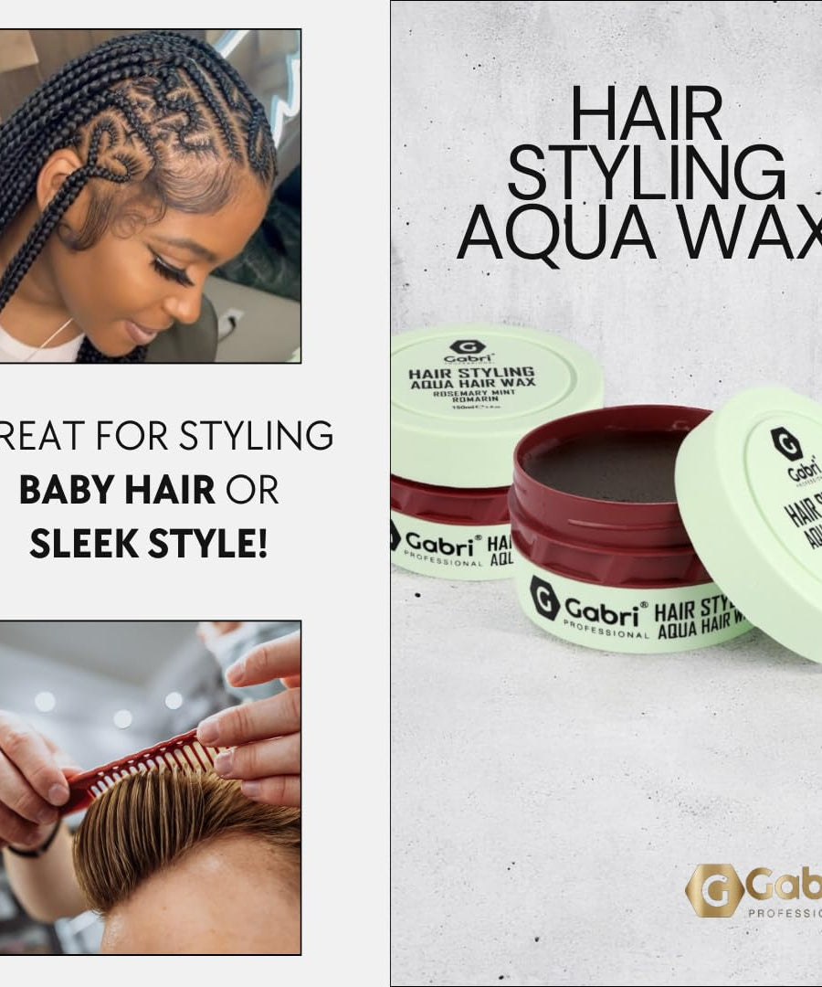 Gabri Hair Styling Wax Series 150ml