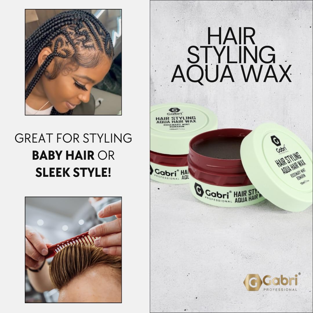 Gabri Hair Styling Wax Series 150ml - Gabri - Professional Barber Supplies UK | BarberWorld