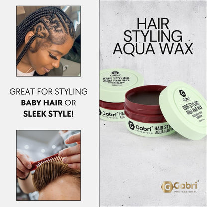 Gabri Hair Styling Wax Series 150ml - Gabri - Professional Barber Supplies UK | BarberWorld