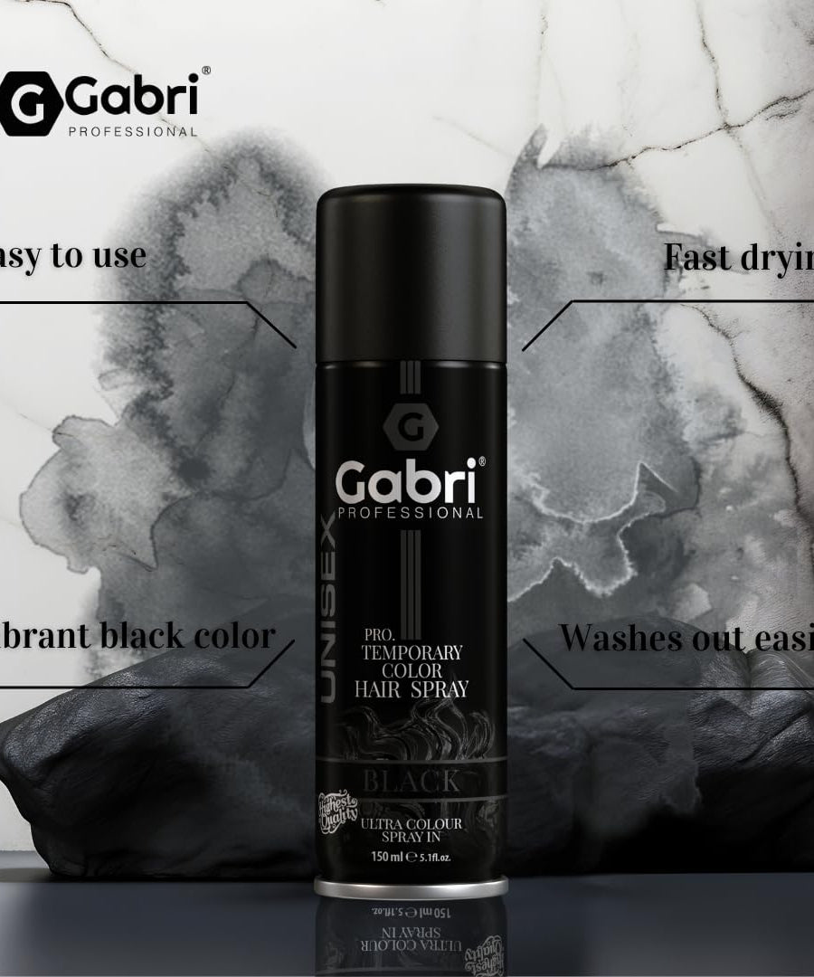Gabri Hair Colour Spray, 150 ml