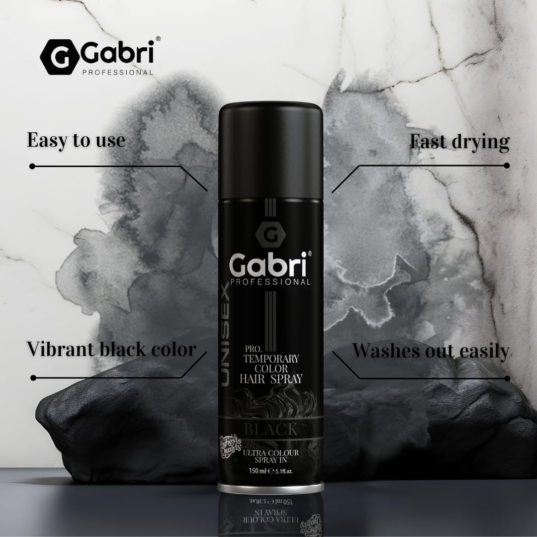 Gabri Hair Colour Spray 150ml - Gabri - Professional Barber Supplies UK | BarberWorld